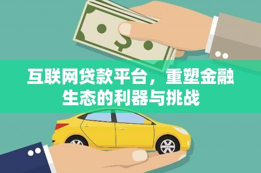 六甲互联网贷款平台，重塑金融生态的利器与挑战