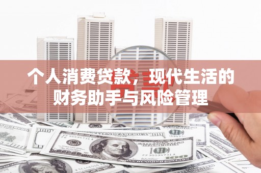 六甲个人消费贷款，现代生活的财务助手与风险管理