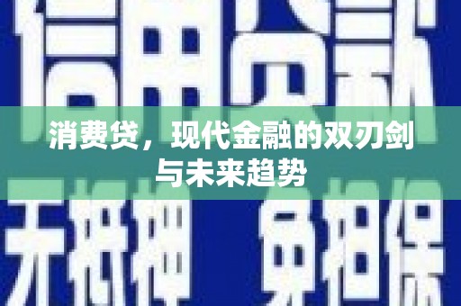 六甲消费贷，现代金融的双刃剑与未来趋势