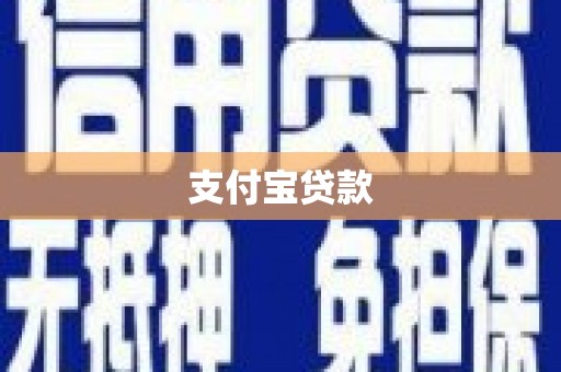 六甲支付宝贷款