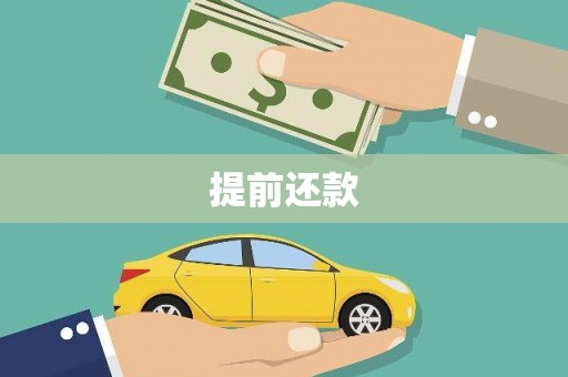 六甲提前还款