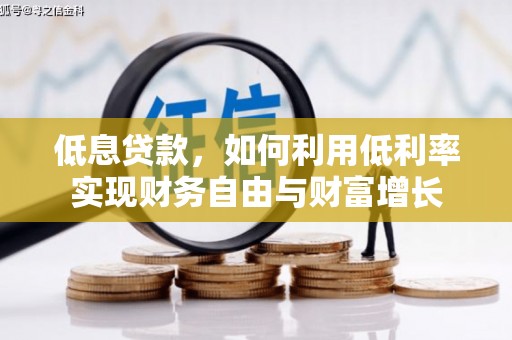 六甲低息贷款，如何利用低利率实现财务自由与财富增长