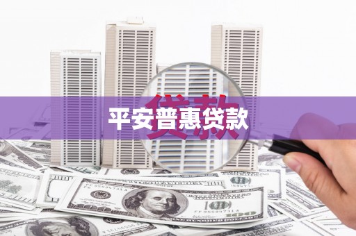 六甲平安普惠贷款